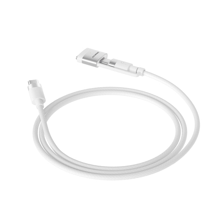 ALOGIC SnapSafe USB-C to C MS 3 Chrg Cbl 2M (ASCCMS-WH)