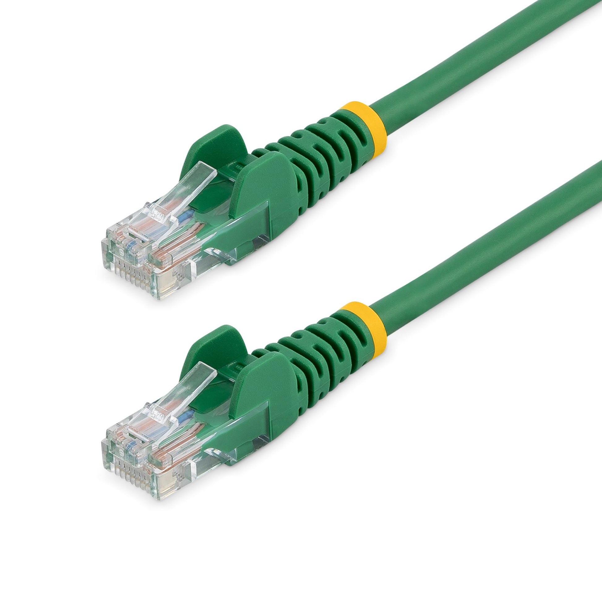 StarTech.com Cat5e Patch Cable with Snagless RJ45 Connectors - 1m, Green product image