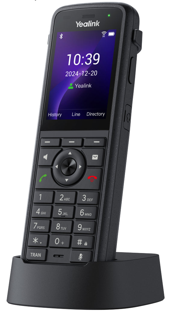 Yealink AX86R IP phone Black TFT Wi-Fi product image