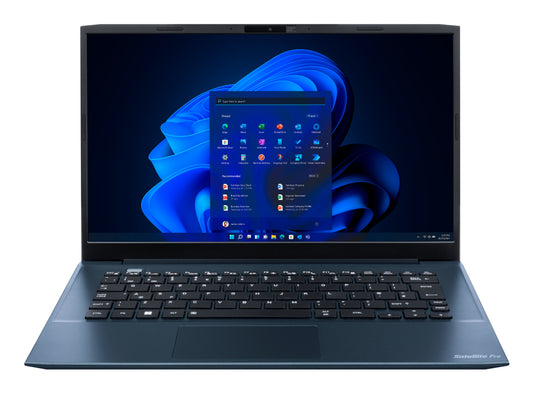 Dynabook Satellite Pro C40-K Intel Core 3 100U Laptop 35.6 cm (14") Full HD 8 GB DDR4-SDRAM 256 GB SSD Wi-Fi 6 (802.11ax) Windows 11 Pro Blue - Dynabook