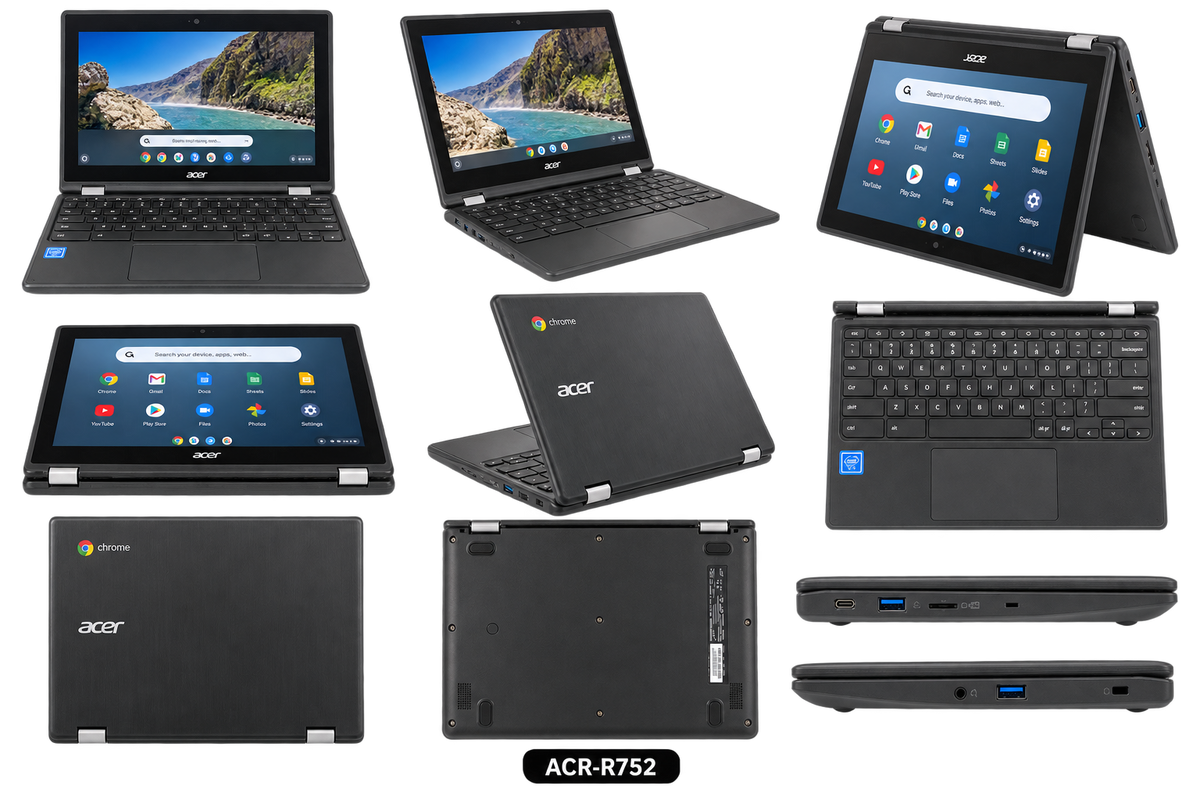 Acer Chromebook Spin 511 R752T-C3M5 gallery overview