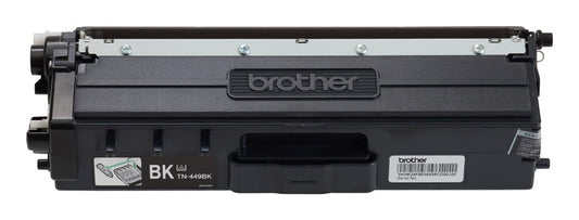 Brother TN449BK toner cartridge 1 pc(s) Original Black