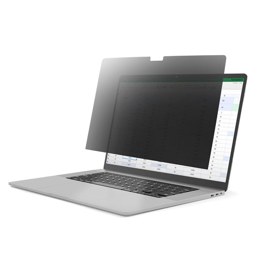 StarTech.com 14-inch MacBook Pro M1 M2 M3 M4 Flip-Over Laptop Privacy Screen, Blue Light Screen Protector, Double-Sided Anti-Glare Matte or Glossy, Laptop Privacy Filter product image