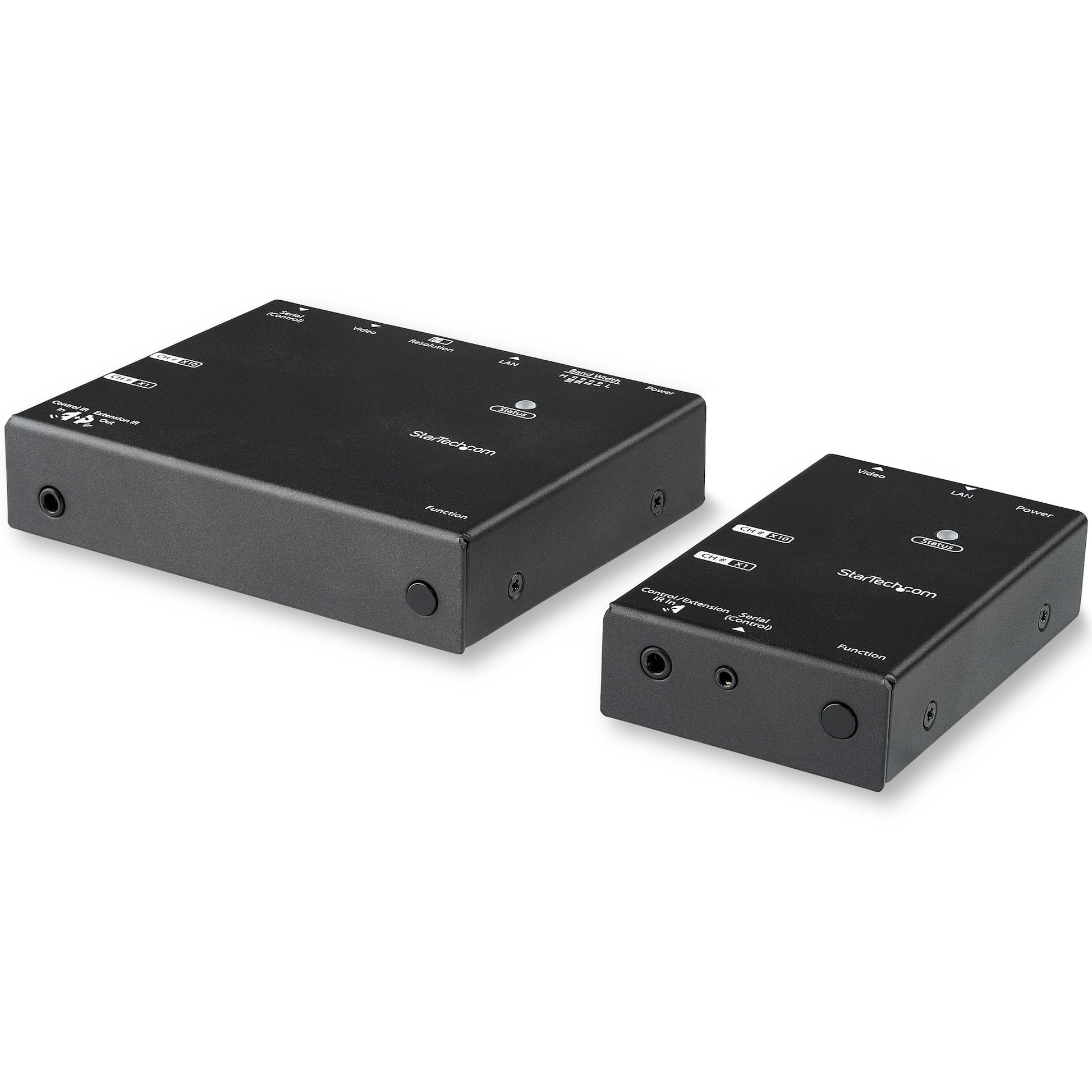 StarTech.com HDMI Over IP Extender Kit with Advanced Compression - TAA product image