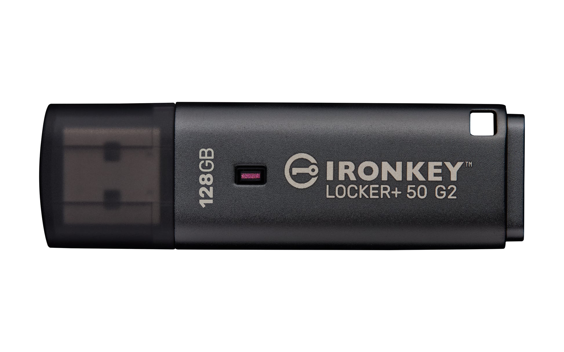 Kingston Technology IronKey 128GB Locker Plus 50 G2, FIPS 197, AES-256 product image