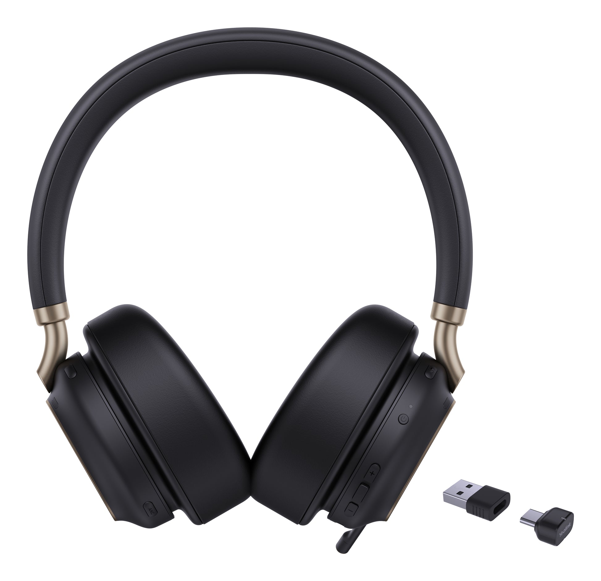 Yealink BH76 Plus Teams Black USB-C/A Headset product image