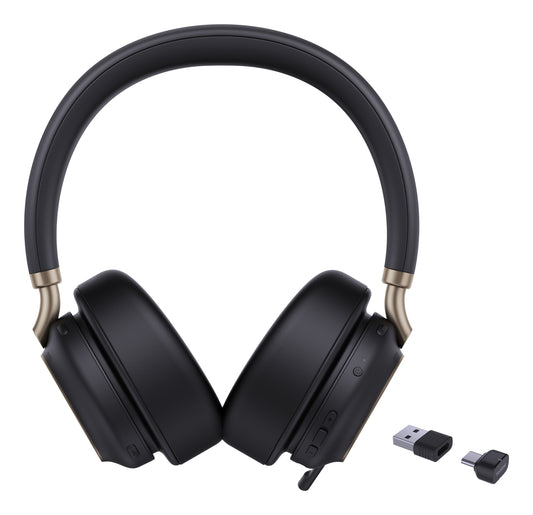 Yealink BH76 Plus Teams Black USB-C/A Headset product image