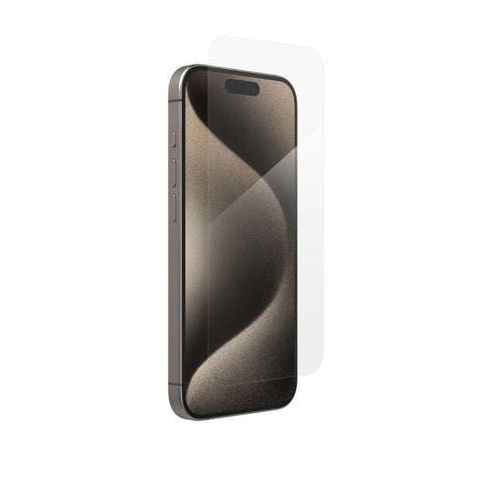 InvisibleShield Glass XTR3 AM E Apple iPhone 15 Pro Screen EN/FR - ZAGG