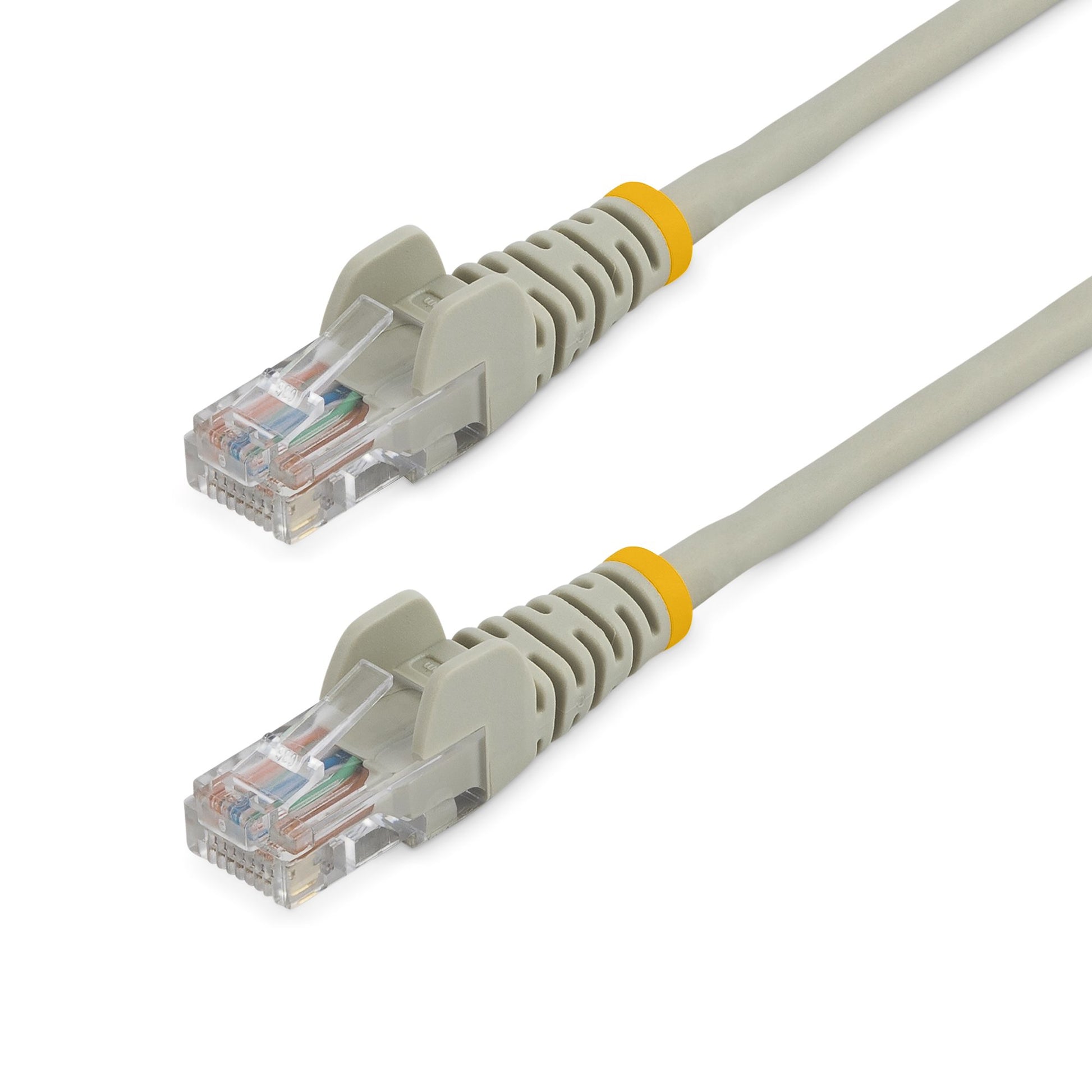 StarTech.com Cat5e Patch Cable with Snagless RJ45 Connectors - 5 m, Grey product image