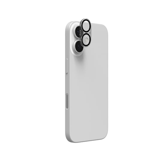 InvisibleShield Glass Elite Lens Protection For Apple iPhone 17/16/16+ Black - ZAGG