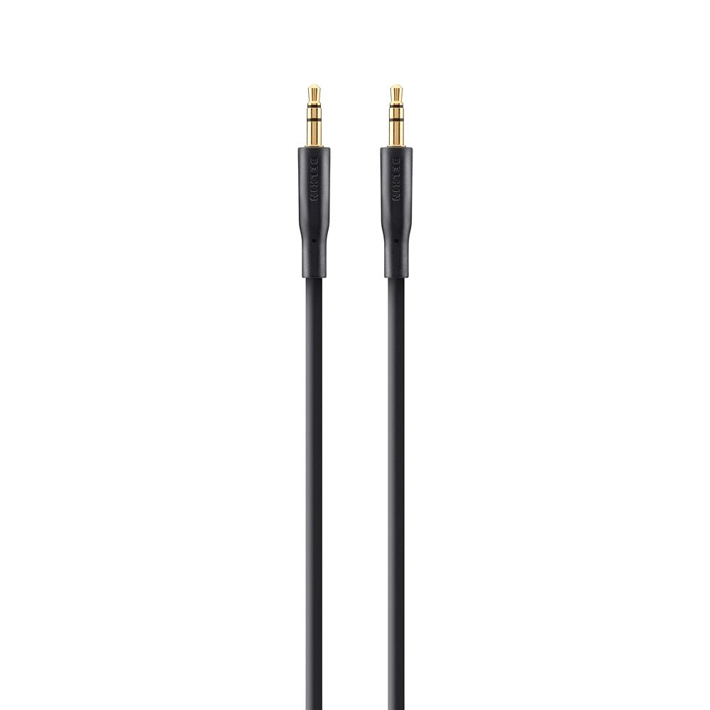 Belkin Portable Audio Cable 2m - Gold Connector (F3Y117BT2M)