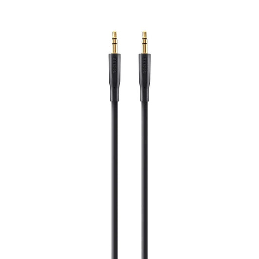 Belkin Portable Audio Cable 2m - Gold Connector (F3Y117BT2M)