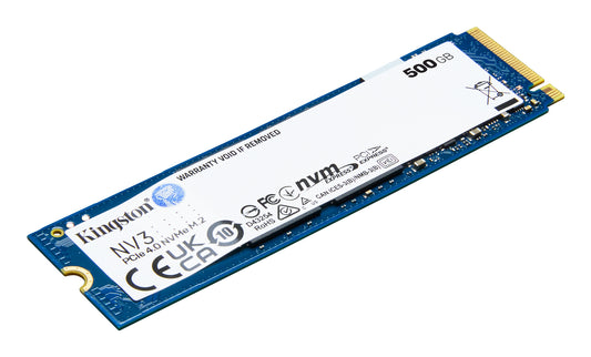 Kingston Technology 500G NV3 M.2 2280 NVMe SSD product image