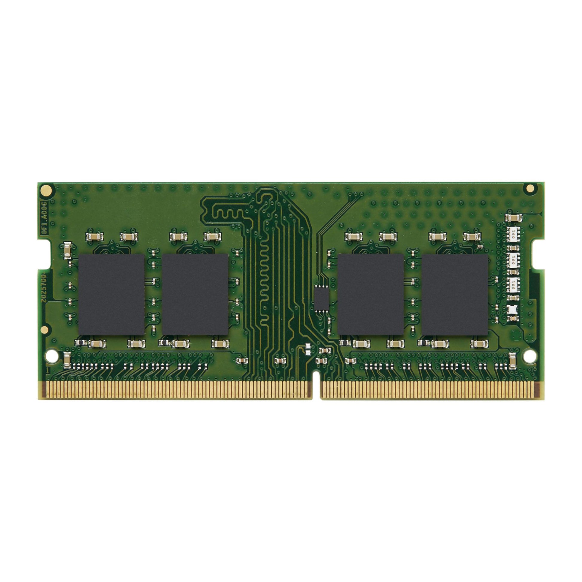 Kingston Technology ValueRAM memory module 8 GB 1 x 8 GB DDR4 3200 MT/s 260-pin SO-DIMM product image