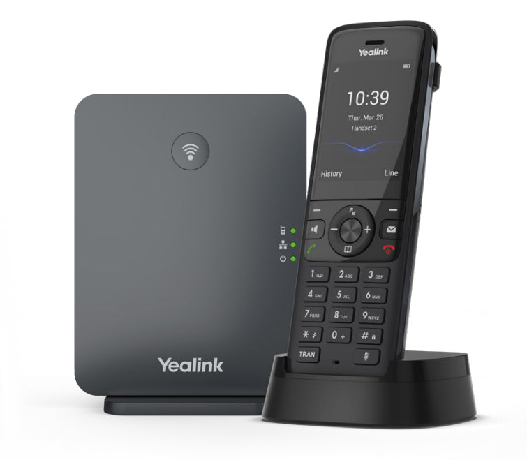 Yealink W78P IP phone Black TFT product image
