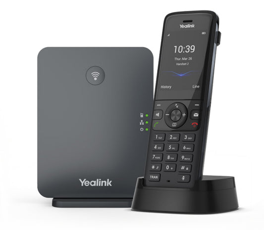 Yealink W78P IP phone Black TFT product image