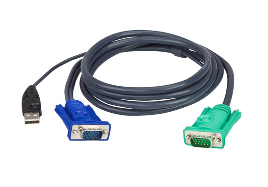 ATEN USB KVM Cable 1,8m - ATEN