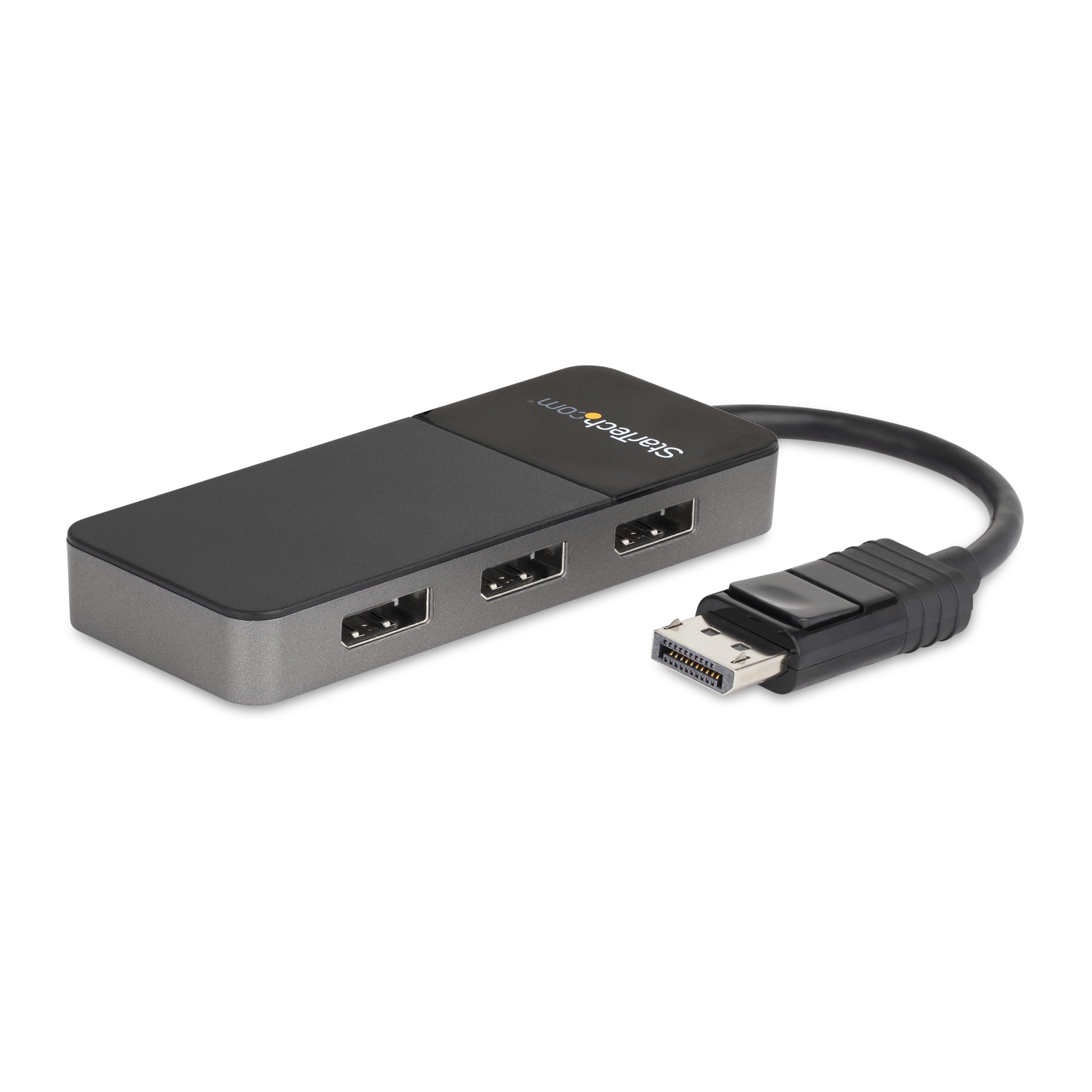 StarTech.com 3-Port DisplayPort 1.4 Splitter, DisplayPort to 3x DP Multi-Monitor Adapter, Triple 4K Computer MST Hub, USB Bus-Powered - Windows Only product image
