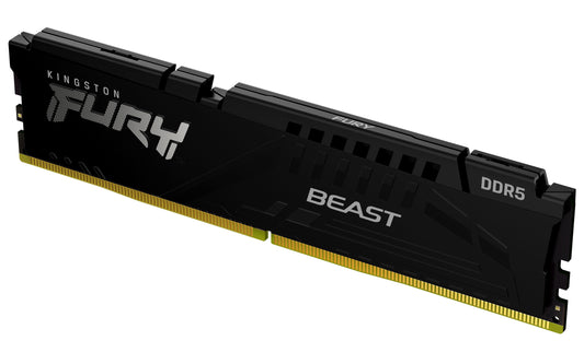 Kingston Technology FURY Beast 32GB 5600MT/s DDR5 CL36 DIMM Black EXPO product image