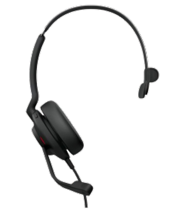 Jabra Evolve2 30 SE USB C/A UC Mono Headset Wired Handheld Office/Call center USB Type-C / USB Type-A Black product image
