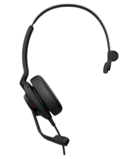 Jabra Evolve2 30 SE USB C/A MS Mono Headset Wired Handheld Office/Call center USB Type-C / USB Type-A Black product image