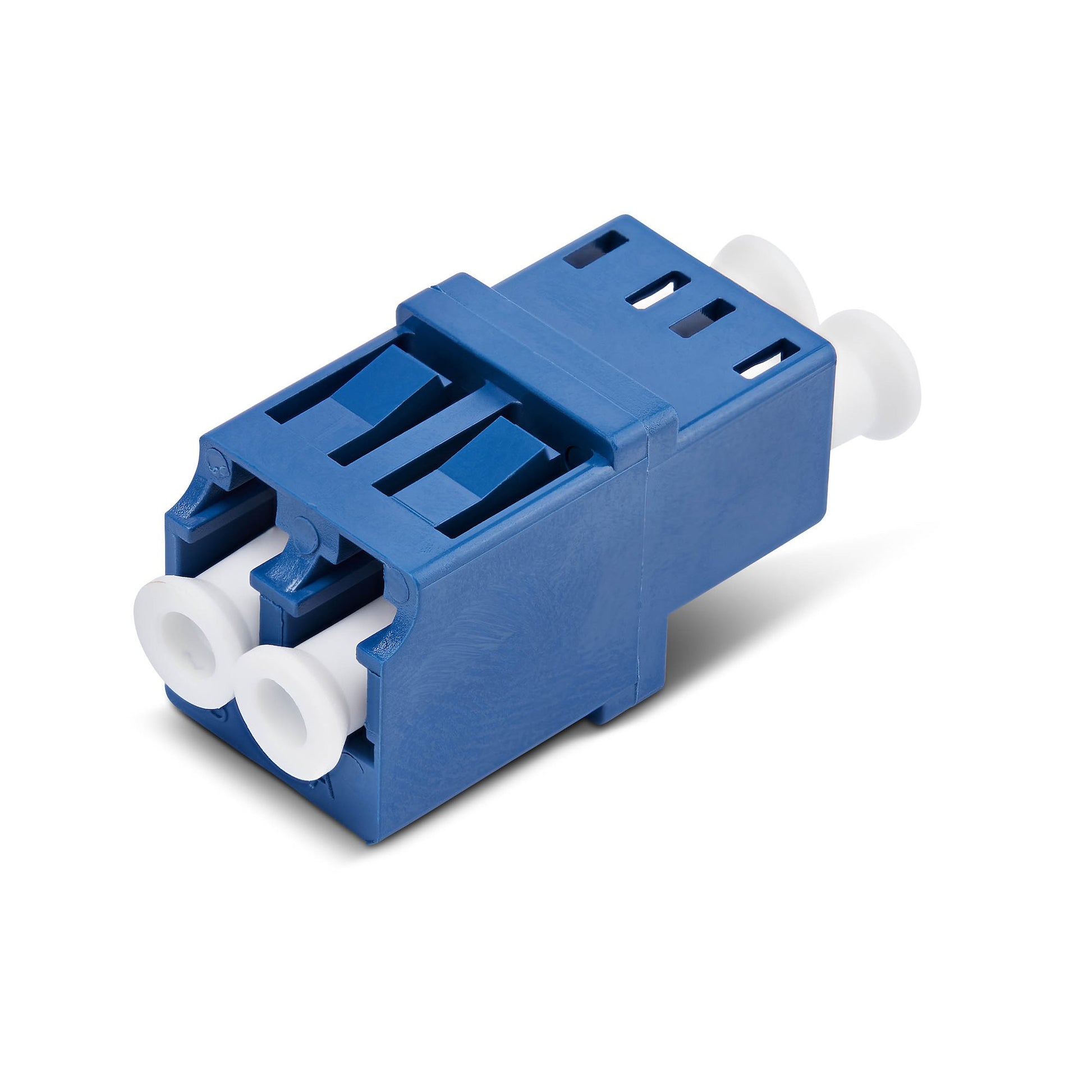StarTech.com LC to LC Coupler, Single Mode LC Fiber Coupler, LC/UPC Duplex Adapter, Fiber Optic LC Coupler for Patch Panel product image