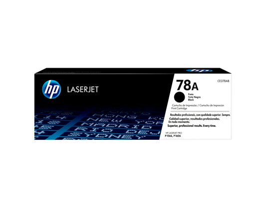 HP 78A Black Original LaserJet Toner Cartridge