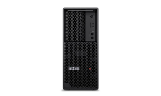 Lenovo ThinkStation P3 Intel® Core™ i7 i7-13700 16 GB DDR5-SDRAM 1 TB HDD NVIDIA T1000 Windows 11 Pro Tower Workstation Black