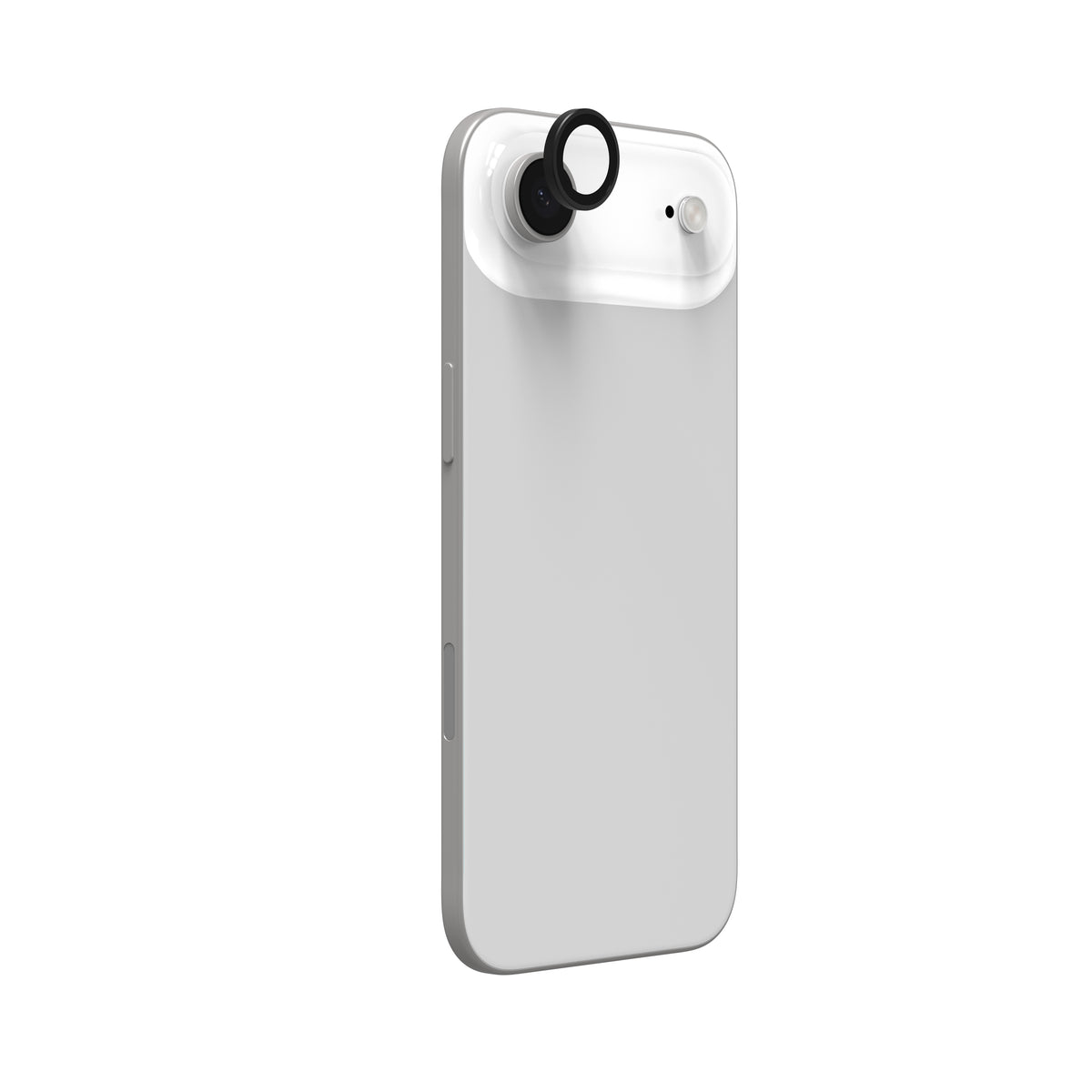 InvisibleShield Glass Elite (CameraRings) Lens Protection For Apple iPhone 17 Air Black - ZAGG