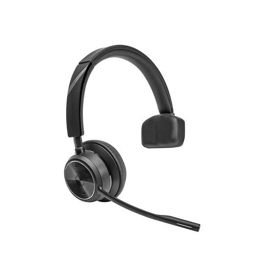 Poly Savi 7410 Office Monaural Microsoft Teams Certified DECT 1880-1900 MHz Headset