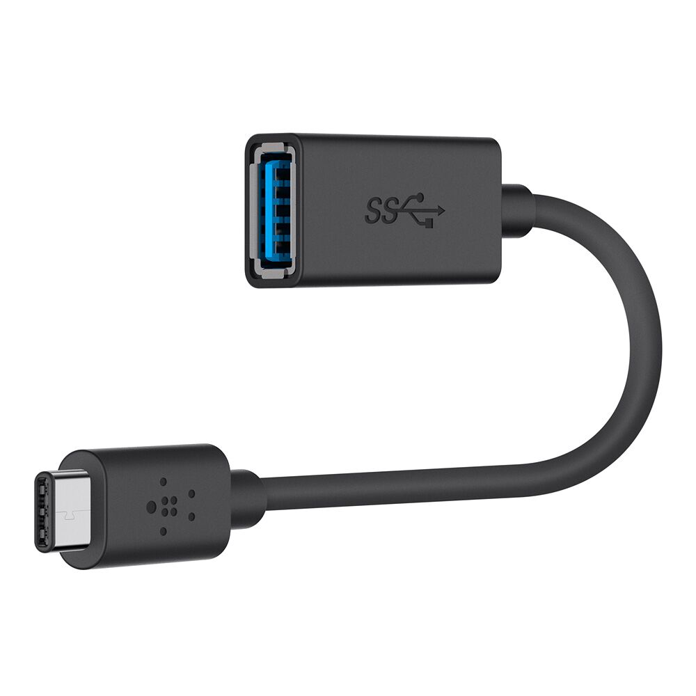 Belkin USB 3.0 USB-C to USB A Adapter (F2CU036BTBLK)