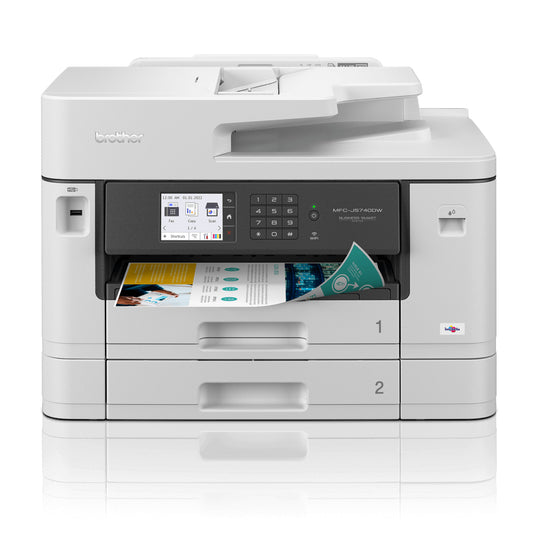 Brother MFC-J5740DW multifunction printer Inkjet A3 1200 x 4800 DPI Wi-Fi product image