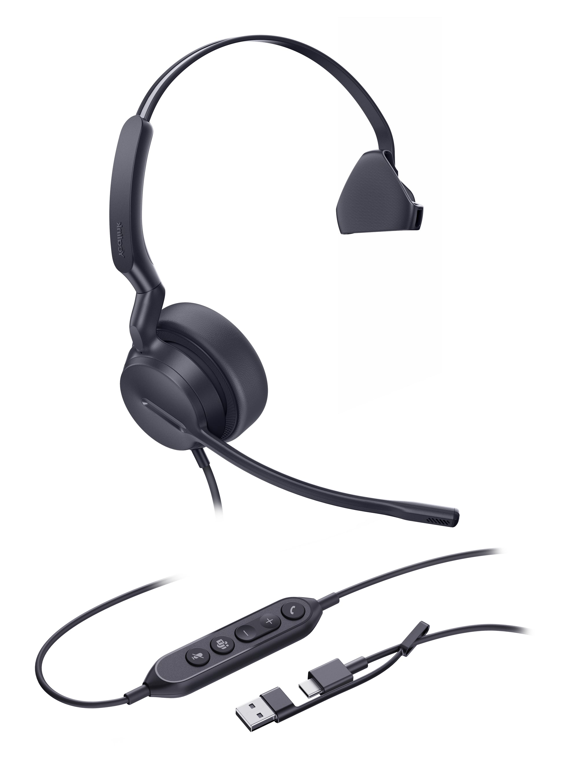 Yealink UH42 Mono Teams USB-C/A Headset product image
