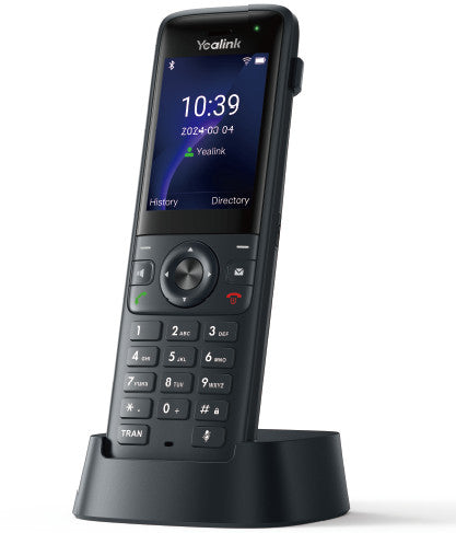 Yealink AX83H IP phone Black TFT Wi-Fi product image