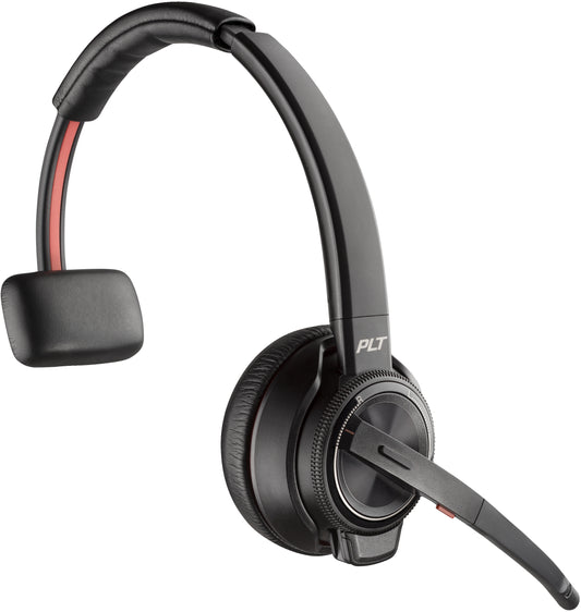 Poly Savi 8210 UC Microsoft Teams Certified DECT 1880-1900 MHz USB-A Headset