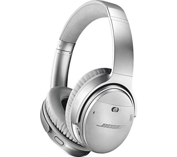 Bose QuietComfort 35 II Headphones Noice Cancelling Wirelesss - Silver | Open Box