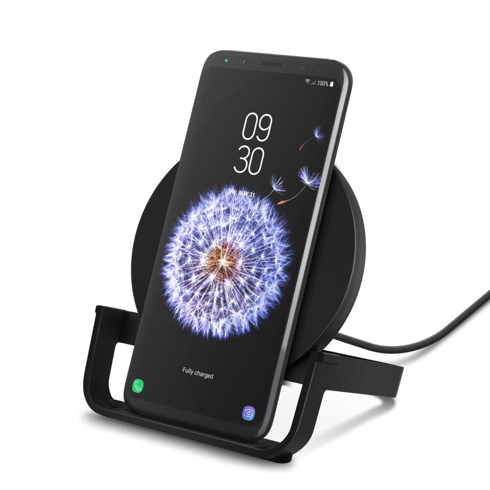 Belkin CHARGE WIRELESS CHARGING STAND 10W WHT (WIB001BTWH)
