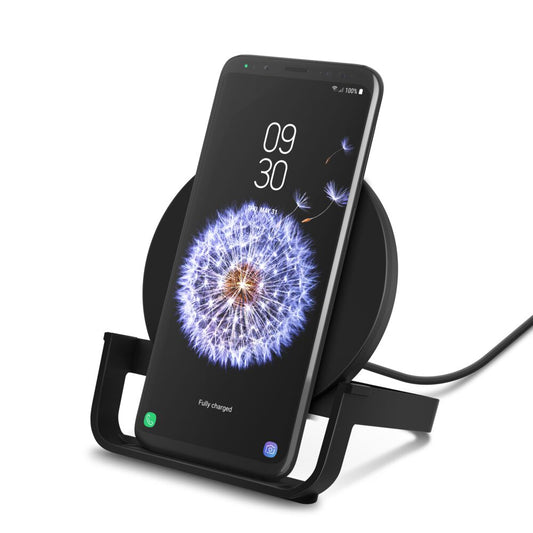 Belkin CHARGE WIRELESS CHARGING STAND 10W WHT (WIB001BTWH)