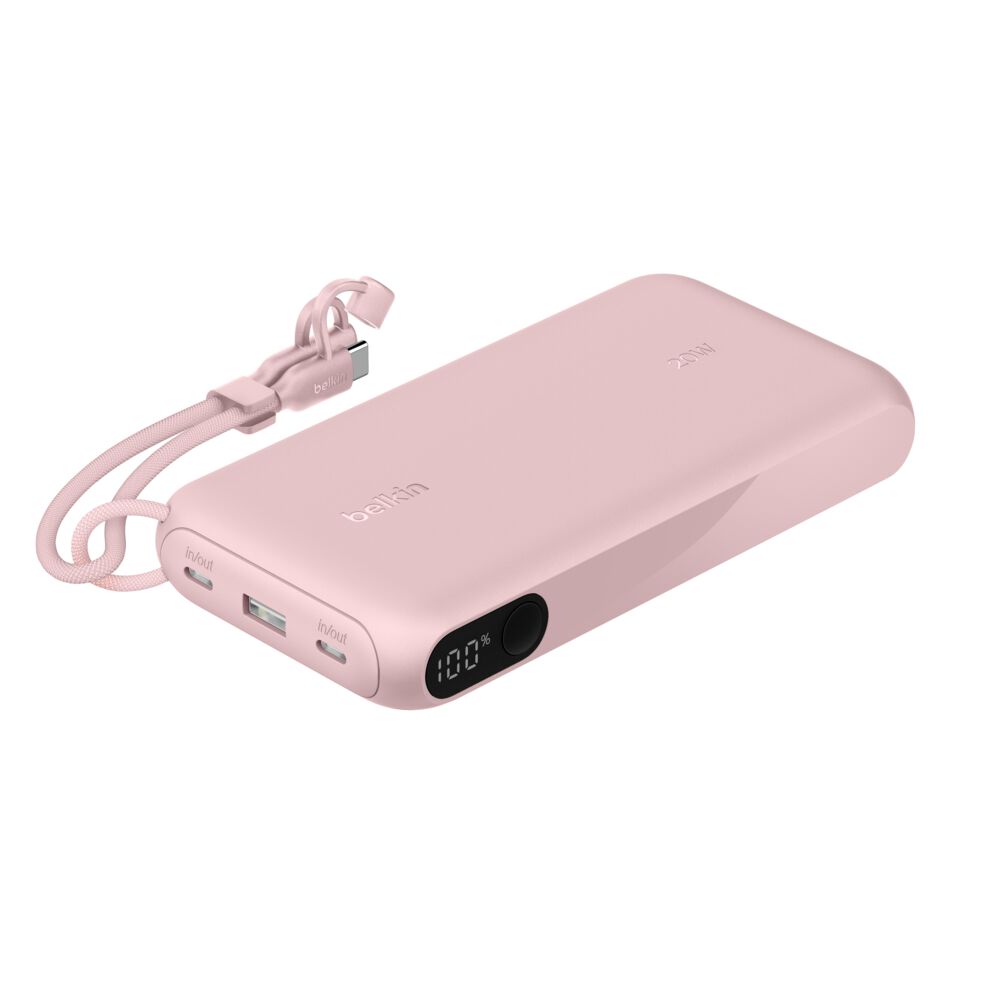 Belkin BoostCharge Power Bank 20K with Display (BPB028FQPK)