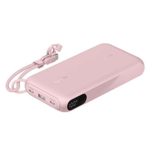 Belkin BoostCharge Power Bank 20K with Display (BPB028FQPK)