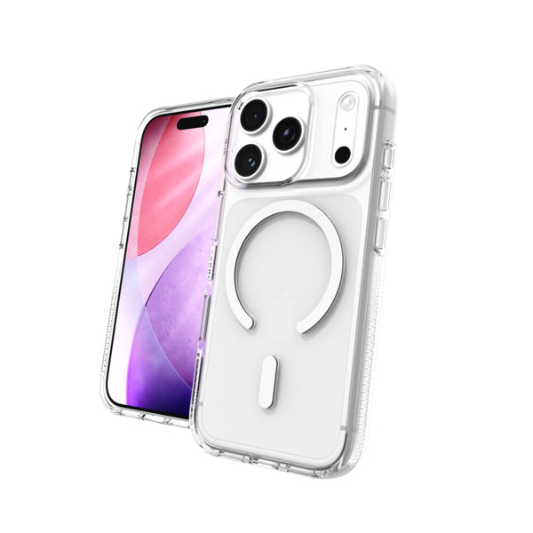 ZAGG Crystal Palace Snap C Design mobile phone case 17.5 cm (6.9") Cover Transparent - ZAGG