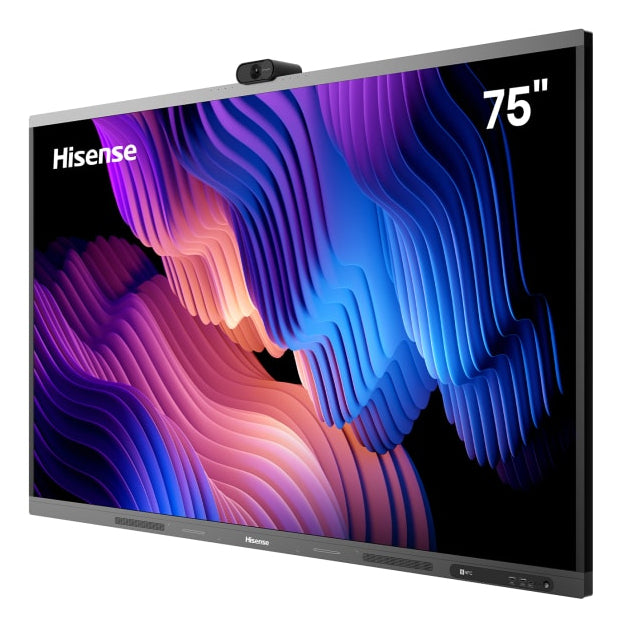 Hisense 75WM6FE interactive whiteboard 190.5 cm (75") 3840 x 2160 pixels Touchscreen Black product image