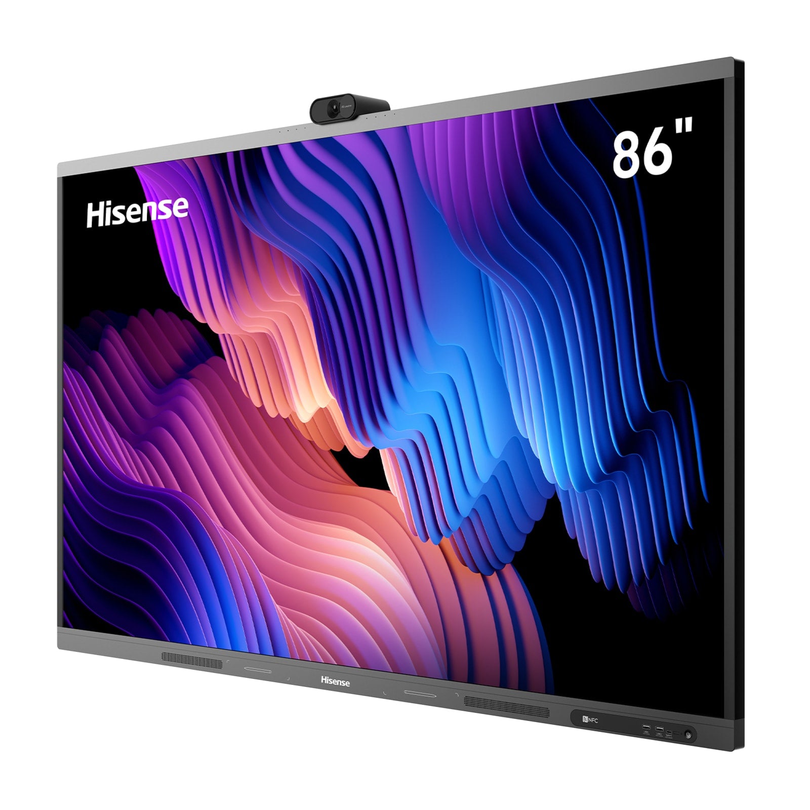 Hisense 86WM6FE interactive whiteboard 2.18 m (86") 3840 x 2160 pixels Touchscreen Black product image