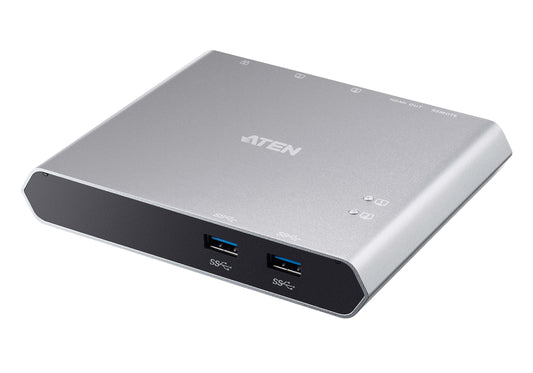ATEN 2-Port USB-C Gen 1 Dock Switch - ATEN