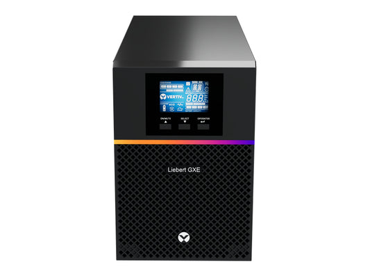 Vertiv Liebert GXE3-1500IMT uninterruptible power supply (UPS) Double-conversion (Online) 1.5 kVA 1350 W 8 AC outlet(s) product image