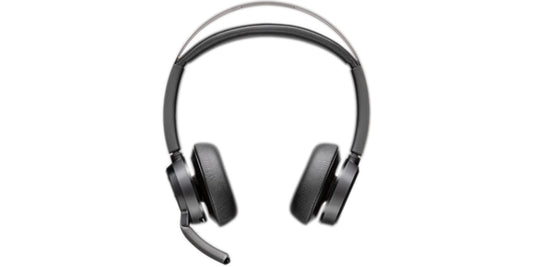HP Poly Voyager Focus 2 Microsoft Teams Certified USB-C-C Headset +USB-C/A Adapter
