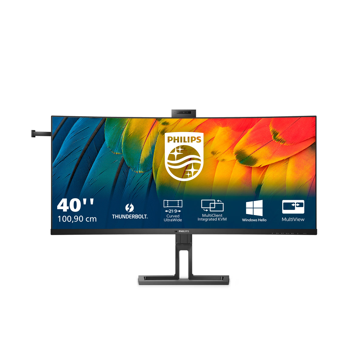 Philips 40B1U6903CH/75 computer monitor 100.8 cm (39.7") 5120 x 2160 pixels 5K Ultra HD LCD Black - Philips