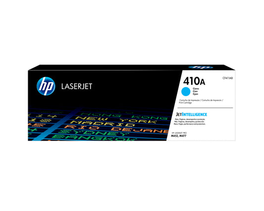 HP 410A Cyan Original LaserJet Toner Cartridge