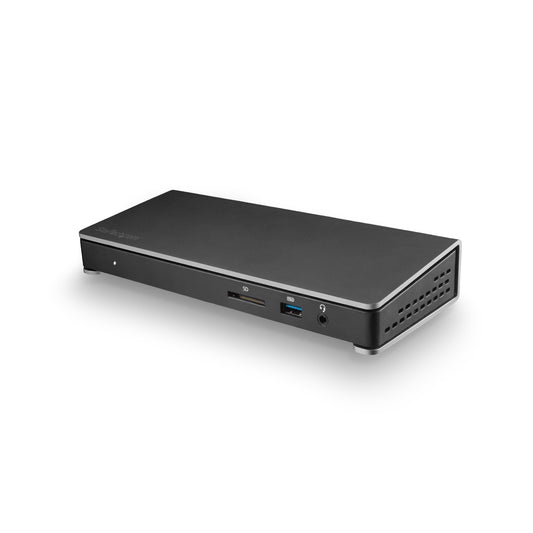 StarTech.com Thunderbolt 3 Dock - Dual Monitor 4K 60Hz TB3 Laptop Docking Station with DisplayPort - 85W Power Delivery Charging - 6-Port USB 3.0 Hub, SD 4.0, GbE, Audio - Windows & Mac - StarTech.com