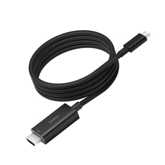 Belkin USB C to HDMI 2.1 Cable 2M (AVC012BT2MBK)